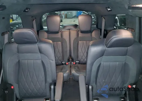 2025 Mercedes-Benz Gls 63 Amg 4Matic z USA, uszkodzony, nr VIN 4JGFF8KE6SB318773